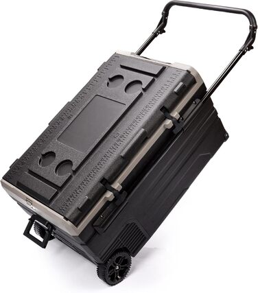 Метеор термоелектричний холодильник з колесами і управлінням додатком через Bluetooth Електричний компресорний охолоджувач 12/24В