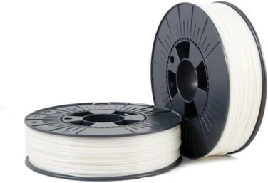 Ніть, 1.75 мм, біла, 750 г, ідеально підходить для іграшок та інструментів, призначена для 3D-друку