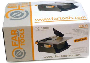 Електричний плиткоріз Fartools One TC 180B, 800 Вт