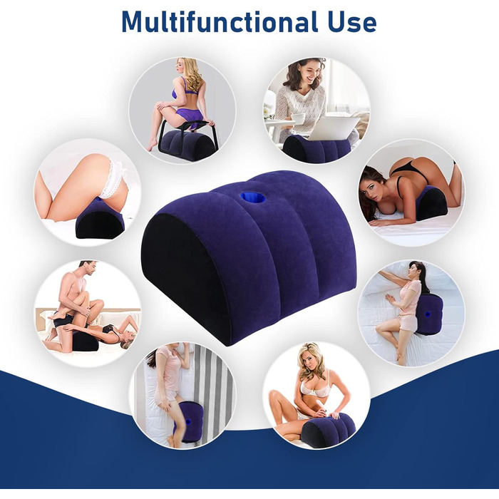 Багатофункціональна надувна подушка Sex Travel Pillow Bedroom Sex Furniture for Pars Women