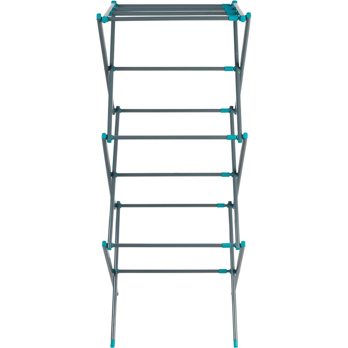 Висувна вішалка для одягу Beldray LA077615EU7 - вішалка для одягу з 3 рівнями, довжина сушіння 7 м, максимальне навантаження 7 кг,