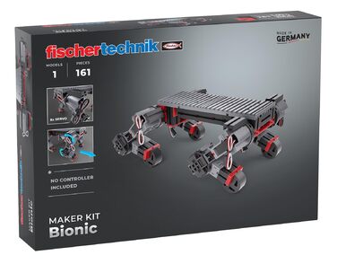 Набір fischertechnik Maker Kit Bionic конструктор робототехніки (14)
