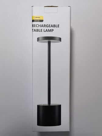 Світлодіодна настільна лампа Бездротова батарея, Настільна лампа Hapfish 5000 мАг, що заряджається через USB, Настільні лампи Живл