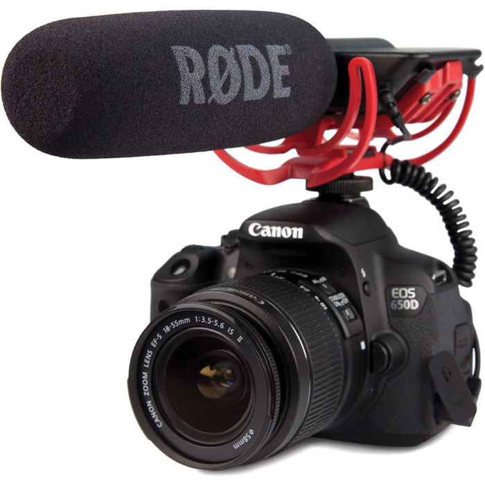 �DE Rycote Edition VideoMic (Line Gradient, Polar Pattern) VideoMic Rycote