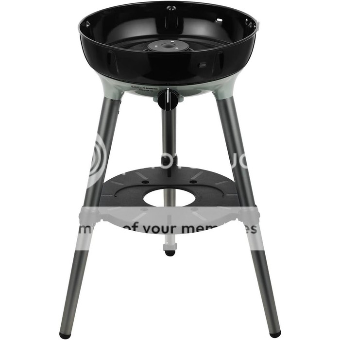 Мбар - Stahl - Kunststoff - газовий барбекю Grill2Braai Combo 50 мбар, 40 BBQ - 50