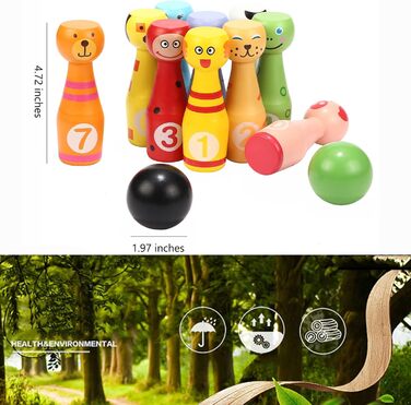 Іграшка для боулінгу Skittles від Jacootoys