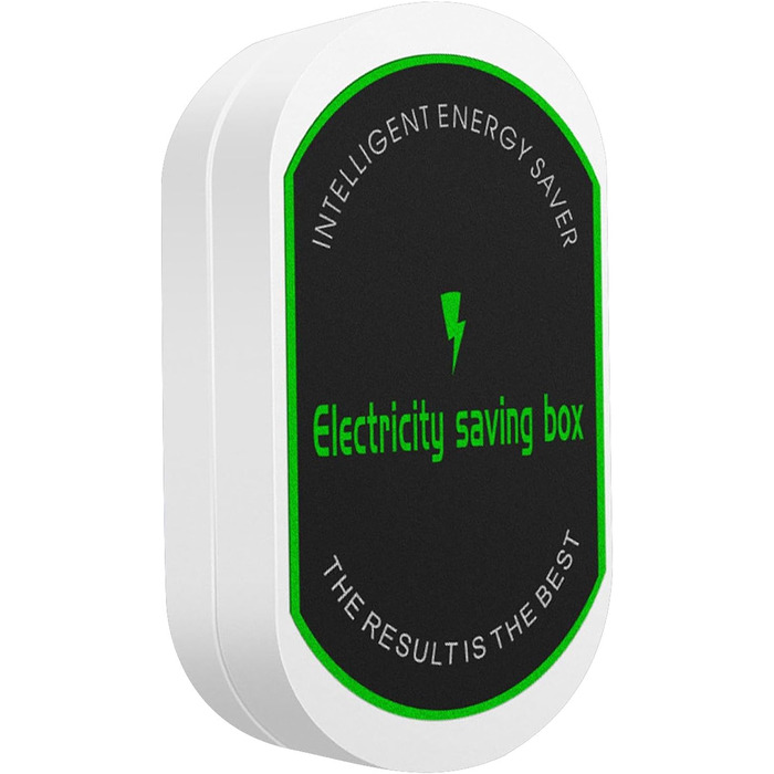 Енергозберігаюча коробка, енергозберігаючі вставні пристрої для енергозбереження Професійна енергозберігаюча коробка редуктор струму з блоком живлення