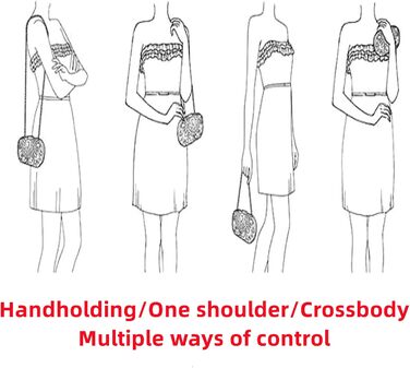 Елегантне вечірнє клатч-слюда з паєтками та ланцюжком. Сумка на ланцюжку для весілля, банкету, балу або вечірки. Фіолетовий колір.