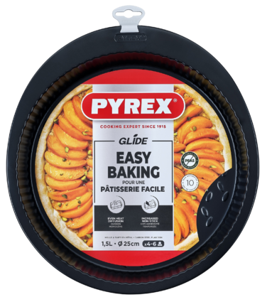 Форма для випічки ребриста Pyrex Glide, 25 см (7168827)