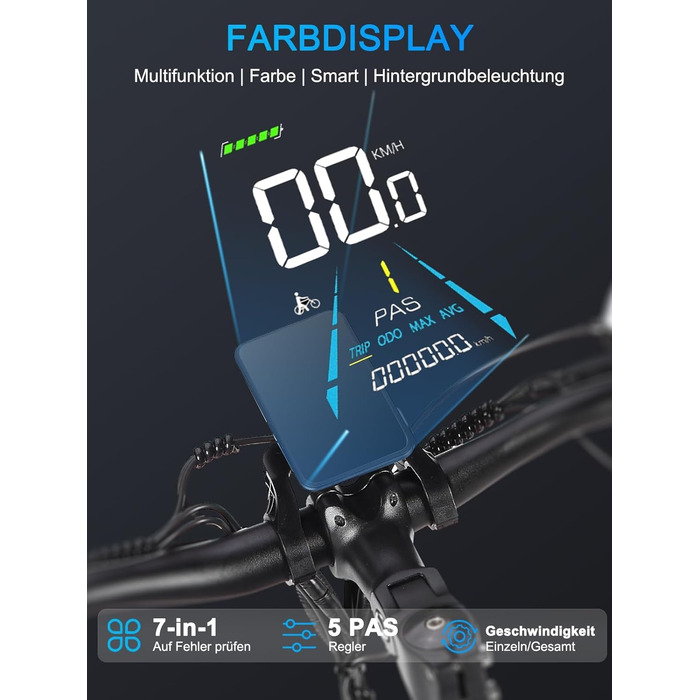 Електричний велосипед HANEVEAR для дорослих, змінний акумулятор 21Ah 48V, фетбайк 250W 85Nm, максимальний запас ходу 120 км, подвійні масляні гальма, гірський електровелосипед 26x4.0&39&39 для бездоріжжя