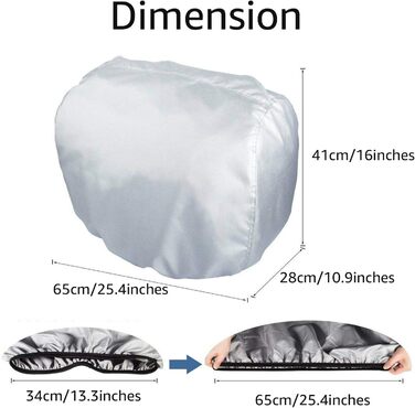Всепогодний чохол для генераторів EU2200i, EU2000, EU2200IC, EU2000i, EU2000i та Yamaha 2000. Захистіть свій генератор від негоди за допомогою нашого надійного рішення для зберігання YZ-GA1212SL.