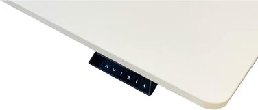 Стіл з регульованою висотою Електричний стіл з можливістю сидіти/стояти, ергономічний та регульований, ідеально підходить для домашнього офісу та робочого місця З пам&39яттю положення Висота 73118 см