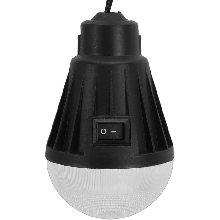 Сонячний генератор TOPINCN із сонячною панеллю та світлодіодними ліхтарями, портативна електростанція для кемпінгу, дому, аварійне джерело живлення на відкритому повітрі