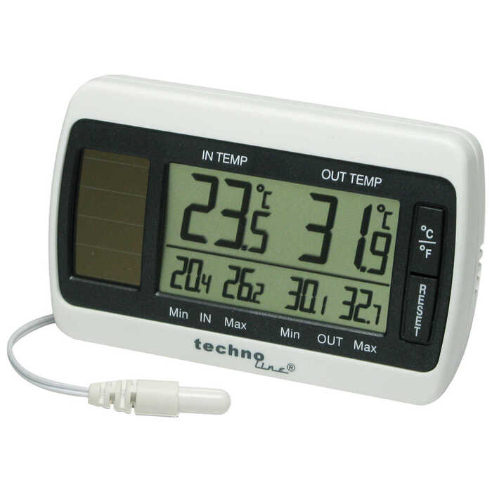 Термометр Technoline WS7008 White/Grey (WS7008)