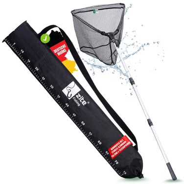 Телескопічний підсак Zite Fishing 160-210 см Гумований підсак 210,0 сантиметрів 210 см x 60 см