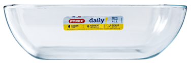 Форма з кришкою Pyrex Daily, 25х20 см (7092347)