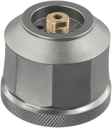 Газовий ліхтар, комплект свічок, кемпінговий ліхтар з порожнім баком, портативна вулична ліхтарна трубка, для риболовлі, походів, альпінізму (лише балон)