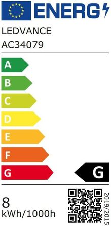 Міні люмінесцентна лампа Osram Ledvance 30.48cm 8w T5 G5 3500k стандартна біла