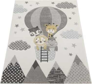 Килим для дитячої кімнати хлопчик дівчинка дитячий килим ігровий килим з коротким ворсом райдужна ферма єдиноріг метелик кролик, р