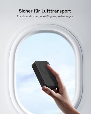 Швидка зарядка магнітного павербанка 20000mAh, бездротовий павербанк PD 20W з USB-C, зовнішній акумулятор для iPhone 15/14/13/12 с