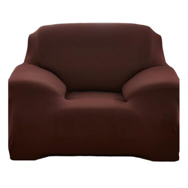 Чохли для 1/2/3/4-місних диванів, чохол для дивана з високоеластичного флісу, захисний чохол для дивана (лише для чохла) (Колір Стиль 16, Розмір Одномісне місце)