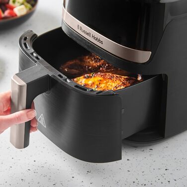 Аерофритюрниця Russell Hobbs Satisfry Rapid Air Fryer, 4,3 л, чорна
