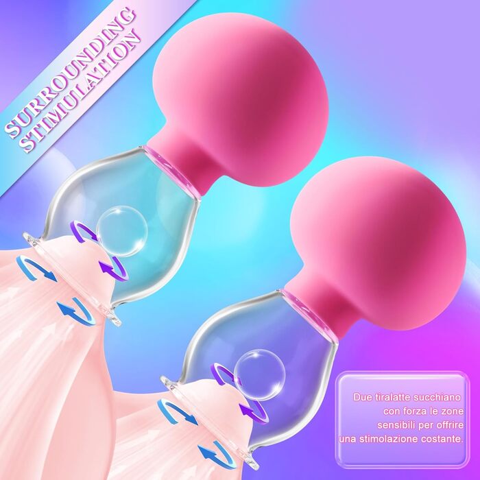 Вакуумний стимулятор сосків AAVIBE для жінок