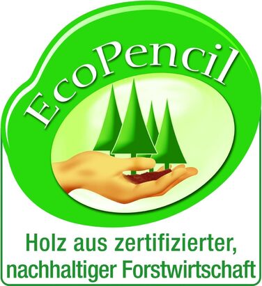 Олівці Faber-Castell 117697-6 GRIP 2001, твердість HB, колір корпусу срібний HB 6