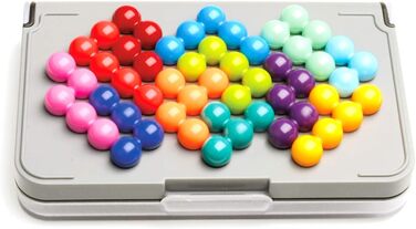 Гра-головоломка зі 120 завданнями, 3 режимами гри, 8 років