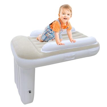 Надувне дитяче ліжко JANTEELGO Air Baby 80×50×60 см