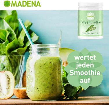 Гороховий протеїновий порошок MADENA 1 кг