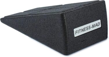 Комплект клинів для йоги з піни EPP (3 шт.) (один розмір) (чорний)