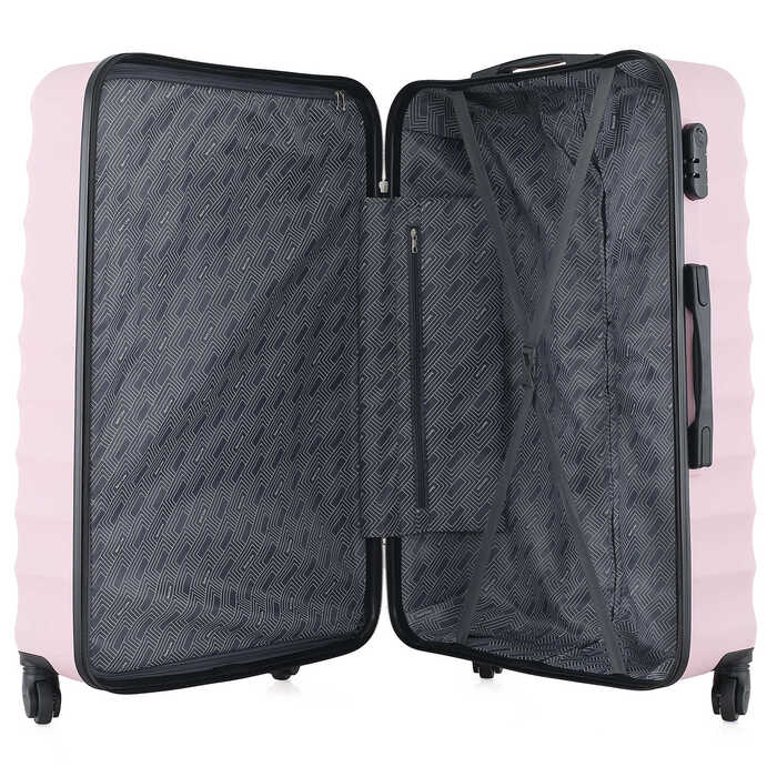Валіза Semi Line 28' (L) Pink Cream (T5632-3)