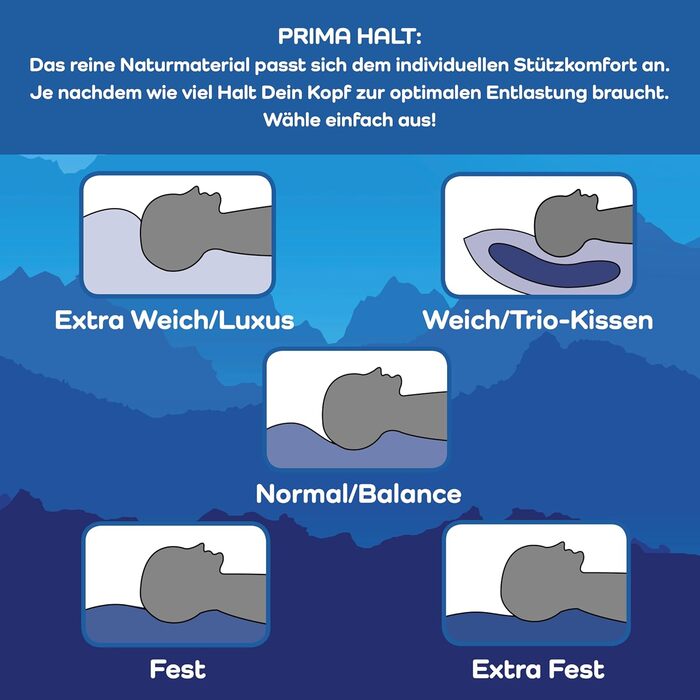 Від Bhmerwald - Cosy - 3-камерна подушка, м&39яка, 80 x 80 см, внутрішня частина 100 пір&39я, зовнішні камери 90 пух/10 пір&39я, підходить для алергіків, можна прати при температурі до 60C, виготовлено в Німеччині, 80 x 80 см, м&39яка підкладка