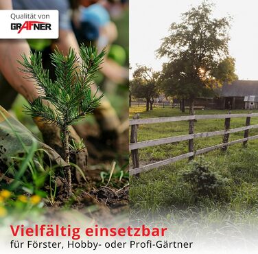 Бурильний пристрій Grafner для свердління отворів до Ø 100 мм, надміцний, зі сталі, з великим шнеком, антиковзними ручками, ідеально підходить для встановлення стовпів парканів, посадки дерев, кущів та рослин, бури для землі