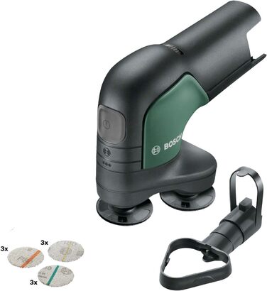 Акумуляторна шліфувальна машина та полірувальна машина Bosch EasyCurvSander 12 (без акумулятора, 12 В, шліфувальний круг 38 мм, в