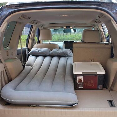 Автомобільний матрац для Ford Kuga (2015-2020), надувний матрац для позашляховика, надувний матрац для кемпінгу, аксесуар для активного відпочинку на природі в подорожах, B/Чорний звичайний B/Чорний