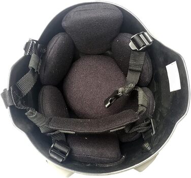 Шолом Fast Airsoft, м&39який велосипедний шолом, універсальний пейнтбольний шолом, кріплення NVG, захисний захист від ударів для полювання, чорний, 22.05-23.62