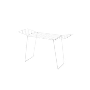 Сушарка для білизни Brabantia HangOn, 18 м (біла) компактна розкладна сушарка-підвіс для великих та малих об'ємів прання