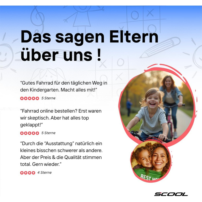 Дитячий гірський велосипед S&39Cool XXlite EVO 20R 7S (20 футів, сірий/помаранчевий)