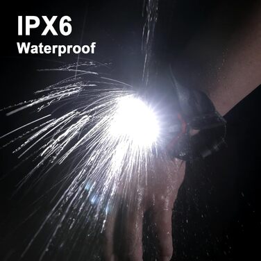 Налобний ліхтар Klarus HM1 440 люмен із датчиком жестів, 5 режимів, 70 годин роботи, водонепроникний світлодіодний налобний ліхтар IPX6 для бігу, кемпінгу, походів, полювання