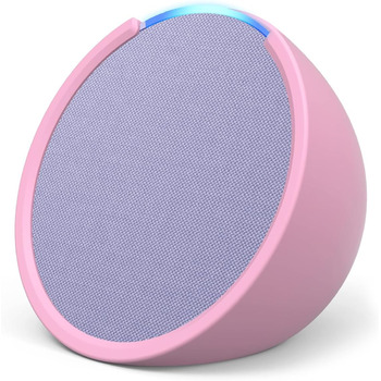 Компактна та розумна Bluetooth колонка з повним звуком і Alexa Lavender Made for Storeo чохол для Echo Pop (версія 2023), фіолетовий