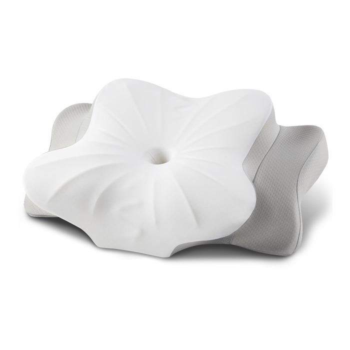 Ергономічна подушка для шиї з піни з ефектом пам&39яті DONAMA, подушка для голови