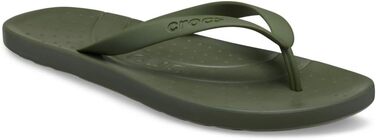 Унісекс Crocs FlipFlipflop 48/49 EU армійського зеленого кольору