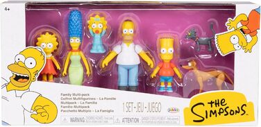 Сімпсони 175394 The Simpsons 6 см Фігурки в мультипакуванні, різнокольорові, 6 см