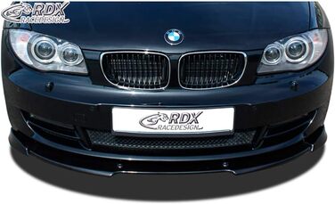 Передній спойлер Vario-X сумісний з BMW 1 Series E82/E88 Coup/Convertible (PU)