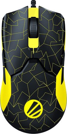 Двостороння кіберспортивна ігрова миша з технологією HyperPolling 8000 Гц (оптичний фокус сенсор з 20K DPI, оптичні перемикачі 2-г