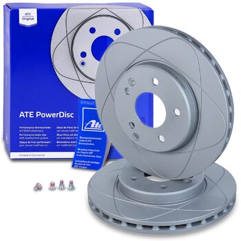 Гальмівні диски ATE Power Disc 24032501101 (комплект 2 шт.)