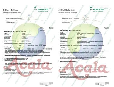 Фільтр для води AcalaQuell стартовий пакет на 1 рік - Wassetto blue - фільтр для води з активованим вугіллям Найвища продуктивність фільтра - багатошаровий Без BPA та BPB ReNaWa - Технологія