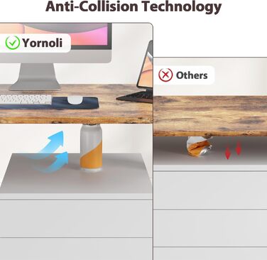 Електрично регульовані по висоті ніжки столу з потужним двигуном, регульована по висоті рама столу з колесами, рама столу з 3 налаштуваннями пам&39яті та функцією захисту від зіткнень 72-116 см